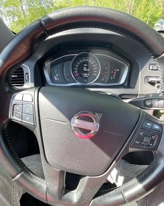 Volvo S60 cena 44500 przebieg: 211000, rok produkcji 2013 z Piła małe 92